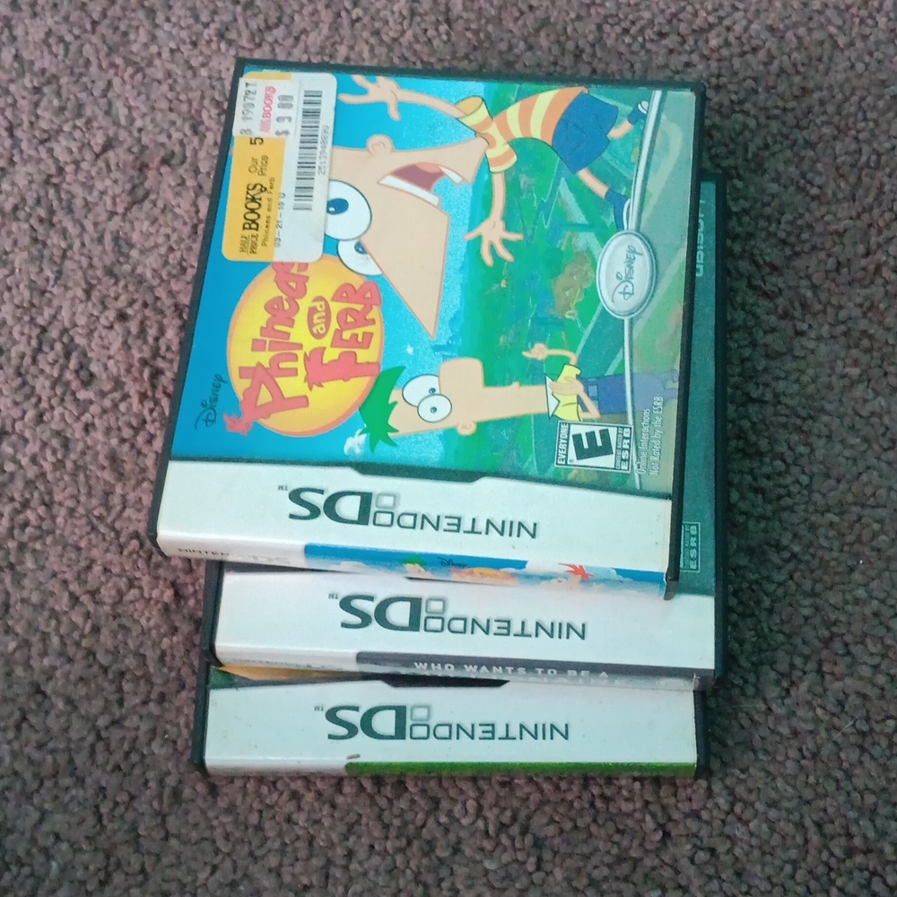 Empty Nintendo DS Cases NO GAMES